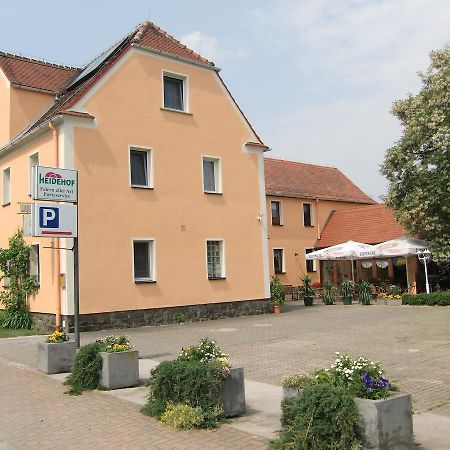 Hotel Heidehof Konigswartha المظهر الخارجي الصورة