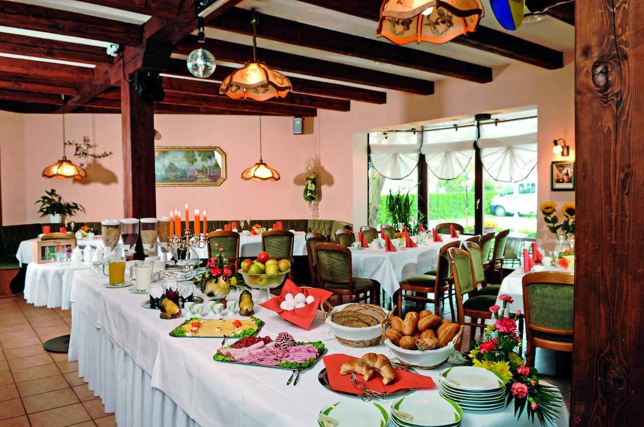 Hotel Heidehof Konigswartha الغرفة الصورة