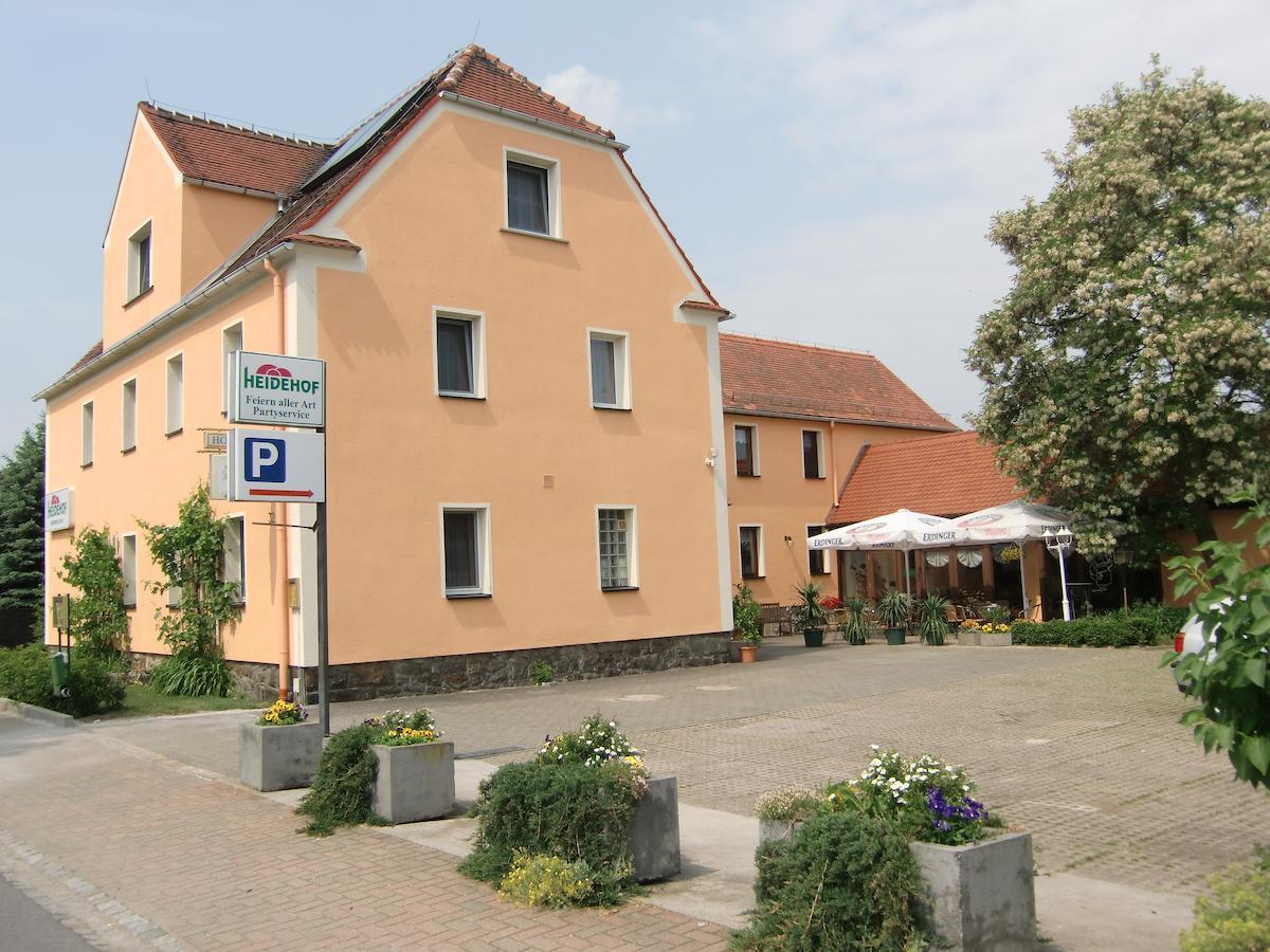 Hotel Heidehof Konigswartha المظهر الخارجي الصورة