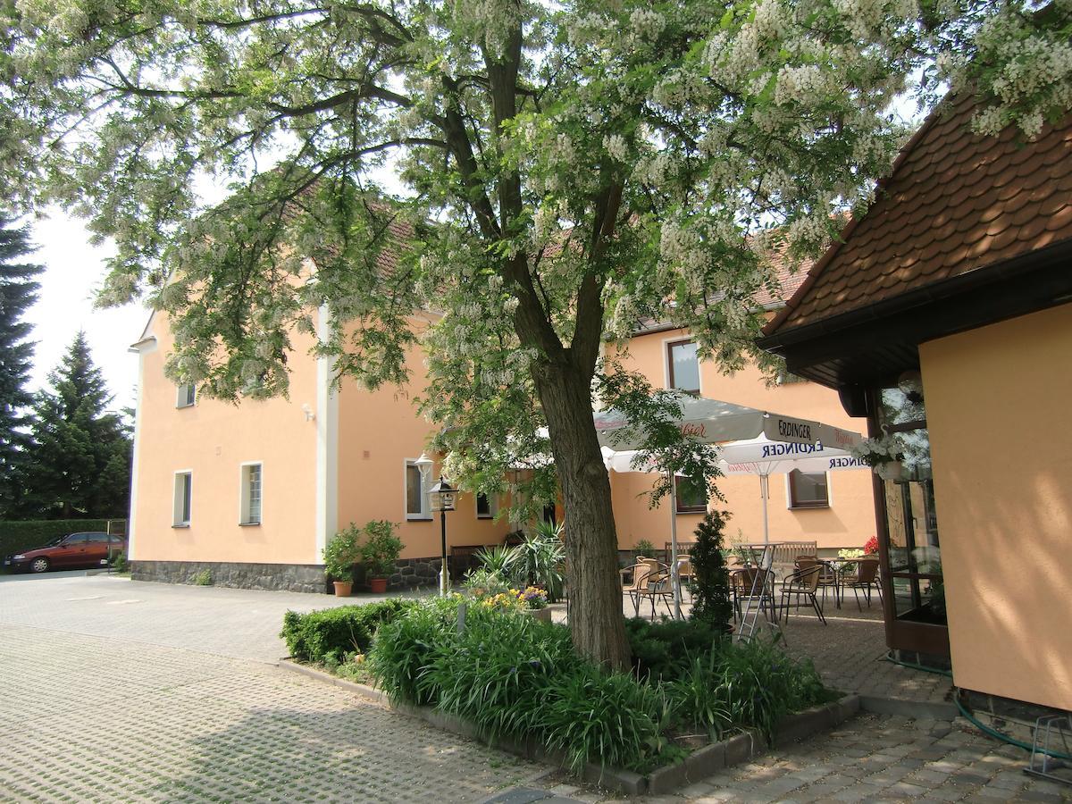 Hotel Heidehof Konigswartha المظهر الخارجي الصورة