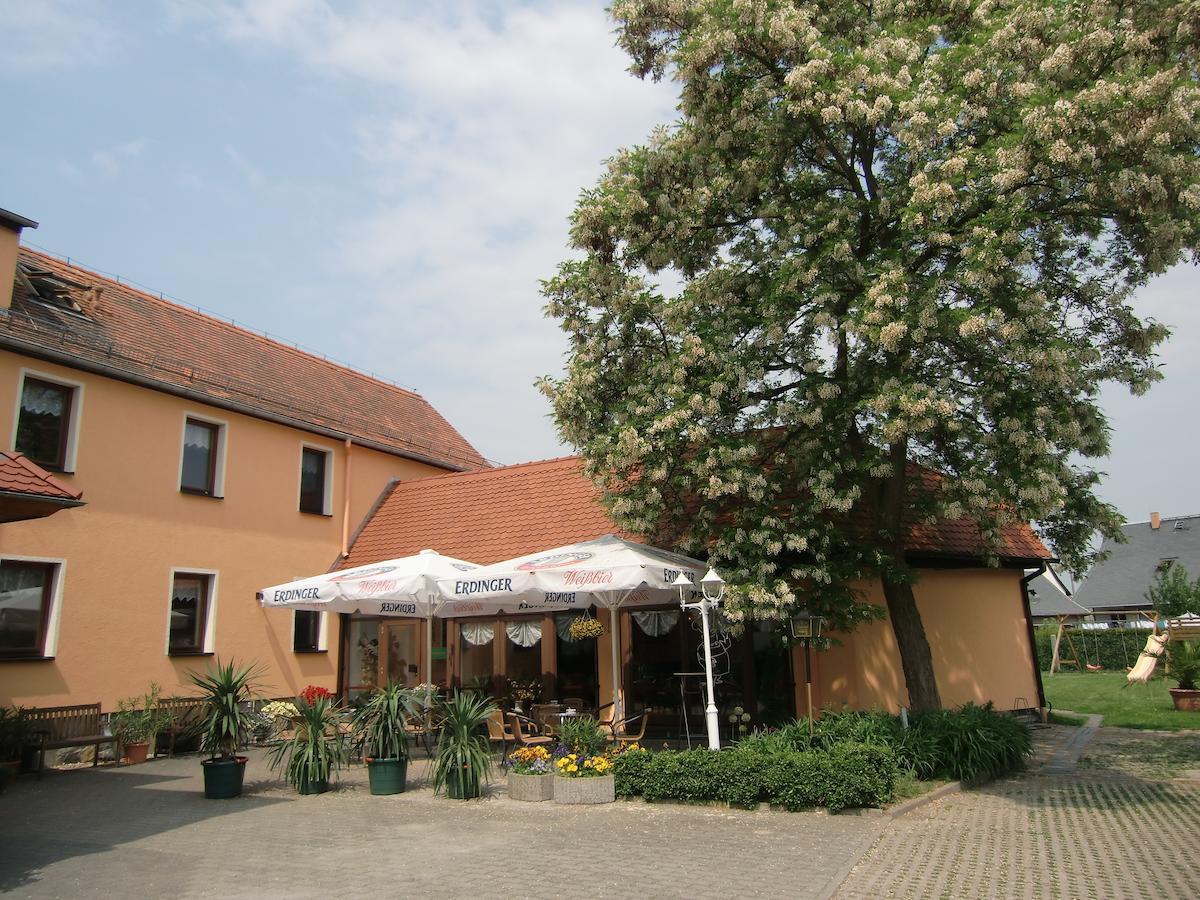 Hotel Heidehof Konigswartha المظهر الخارجي الصورة
