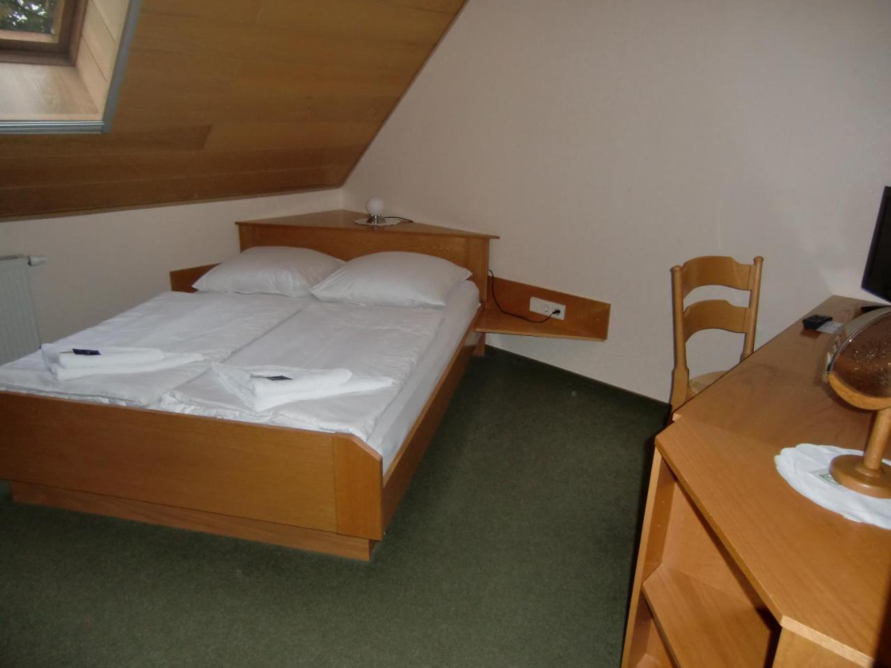 Hotel Heidehof Konigswartha الغرفة الصورة